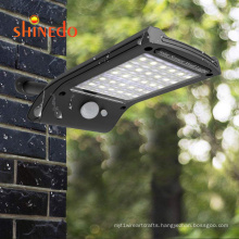Amazon Hot Sale Rotatable Pir Motion Sensor Solar Powered Night Wall 36 Led Security Light